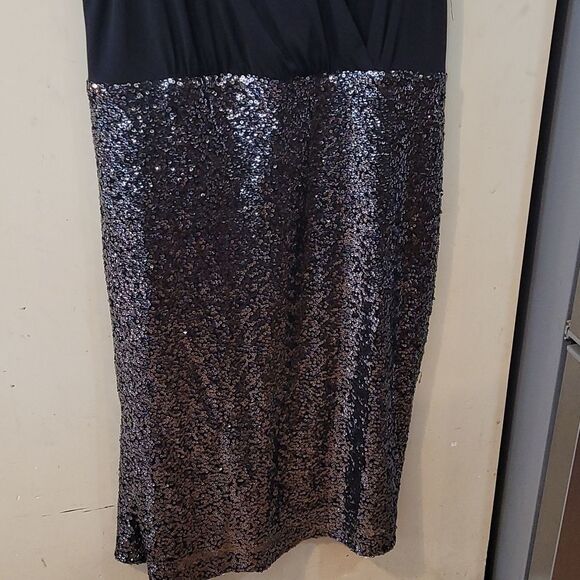 Lane Bryant Dressy dress Size 24 NWOT - Picture 3 of 6